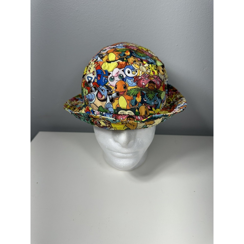 2015 Pokemon Bucket Hat GAME FREAK RN‎ #115665